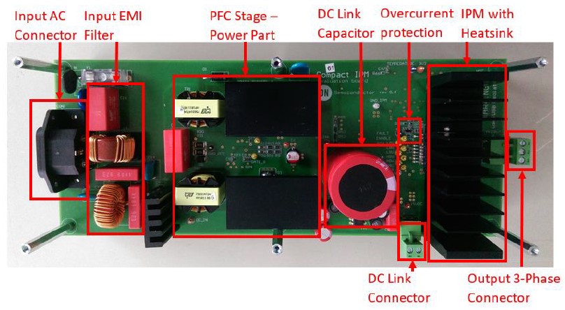 大聯(lián)大世平集團(tuán)推出基于ON Semiconductor NCP1632的電機(jī)驅(qū)動(dòng)器方案